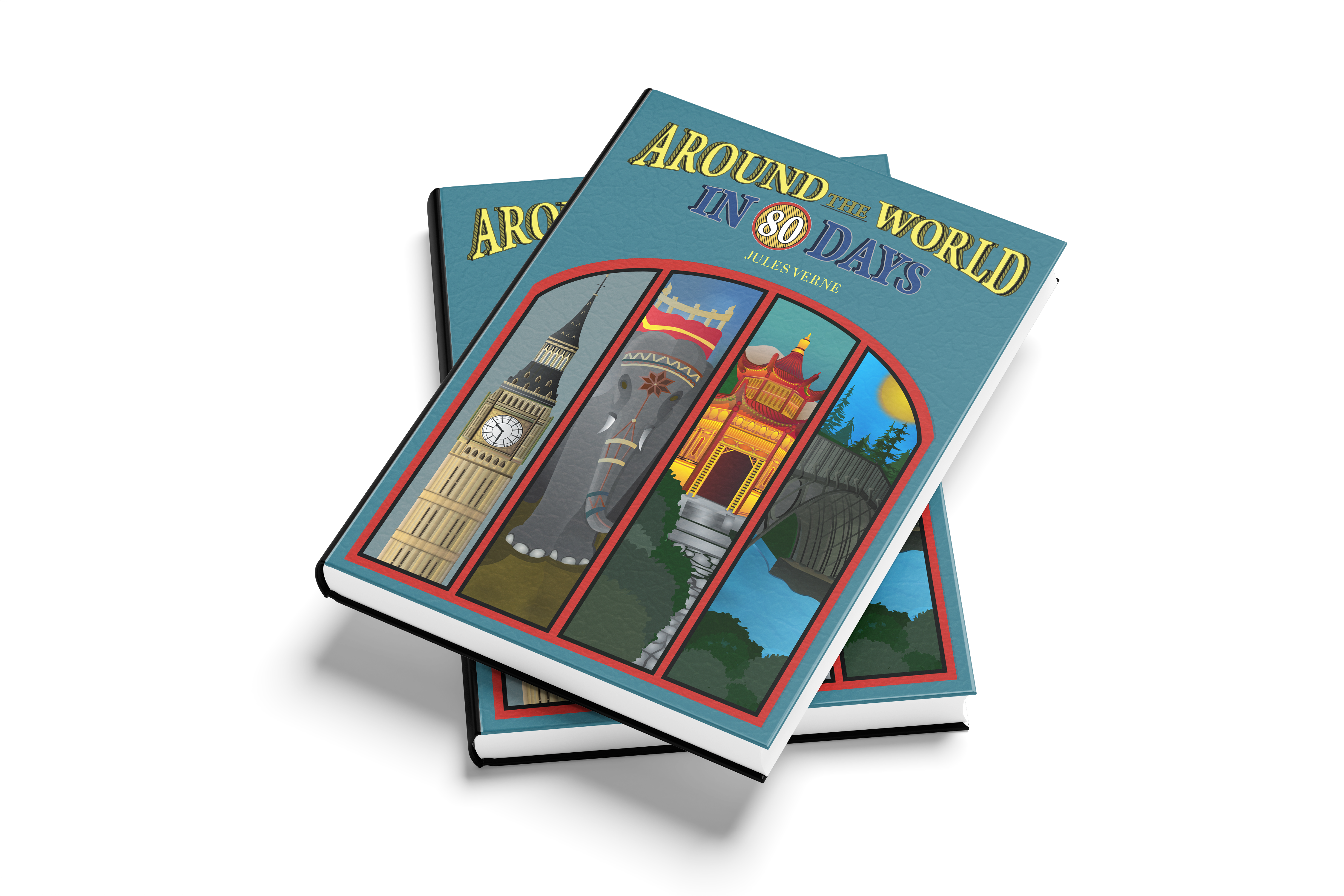 Book Cover Mockup