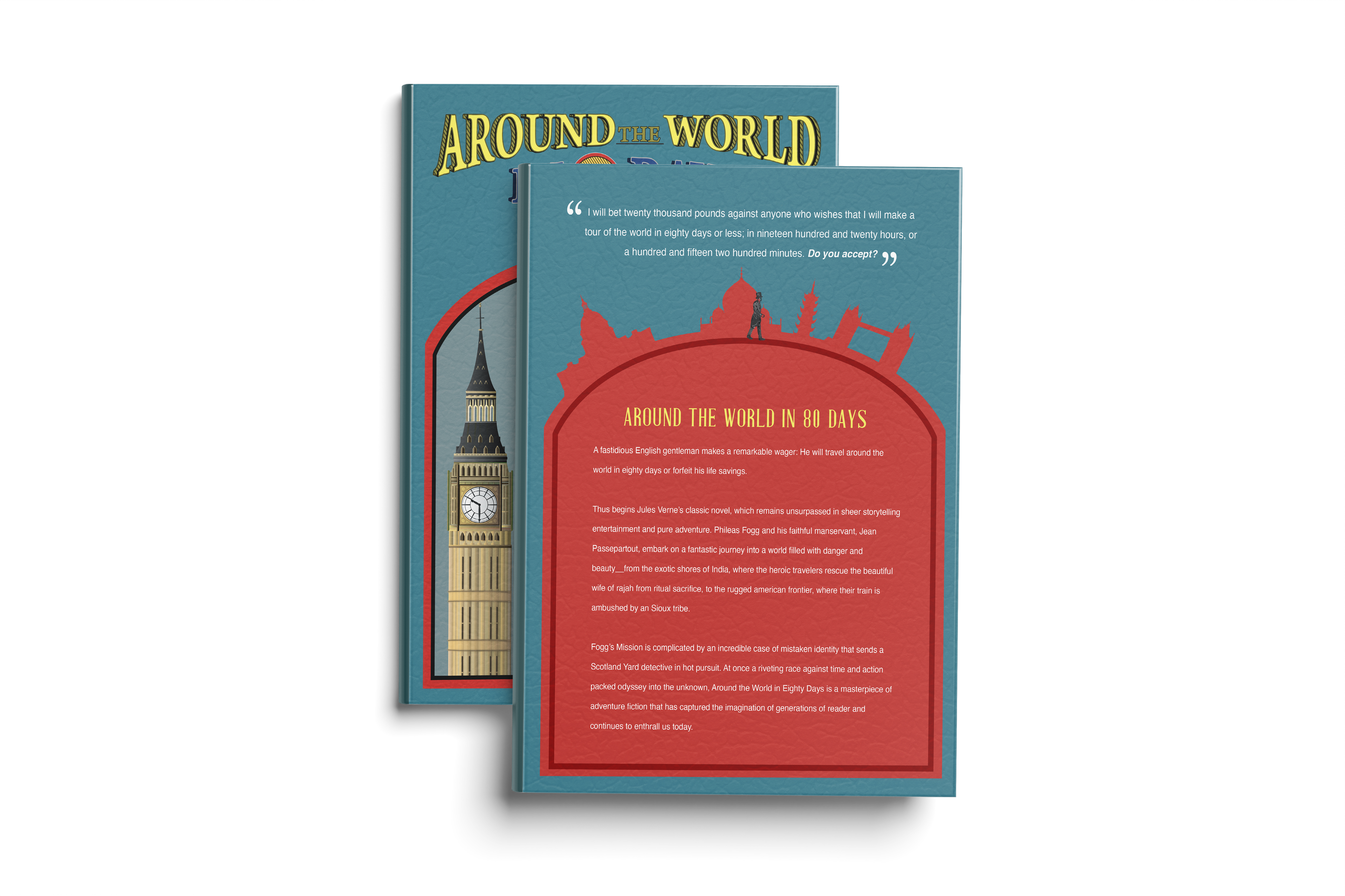 Book Cover Mockup 2